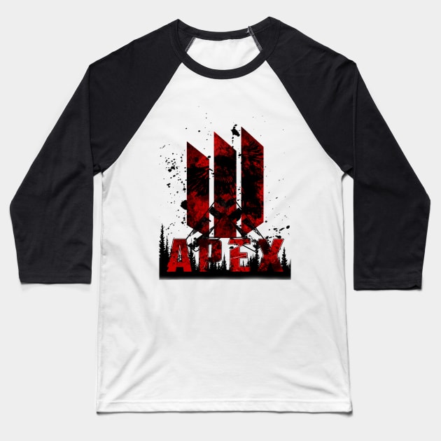 apex legends Baseball T-Shirt by CB_design